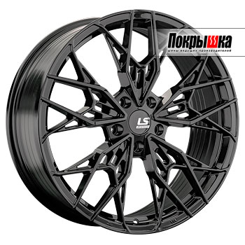 LS FlowForming RC83 (BK) 8.5J R19 5x120 ET-25 Dia-72.6