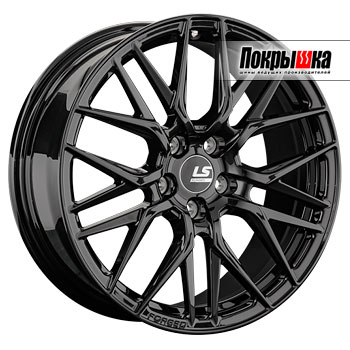 LS Forged LS FG04 (BK) 8.0J R18 5x114.3 ET-45 Dia-67.1