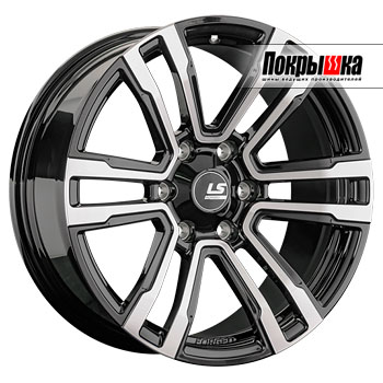 LS Forged LS FG11 (BKF) 8.5J R20 6x139.7 ET-25 Dia-106.1