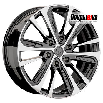 LS Forged LS FG19 (BKF) 8.5J R19 6x120 ET-45 Dia-67.1