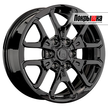 LS Forged LS FG20 (BK) 7.5J R18 6x114.3 ET-46 Dia-67.1