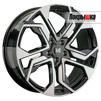 Отзывы о диске LS Forged LS FG30 (BKF)