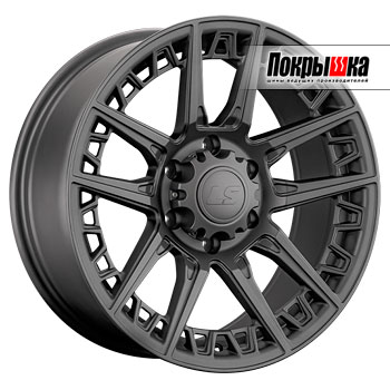 LS Wheels LS-1357 (MGM) 9.0J R18 6x139.7 ET-2 Dia-106.1