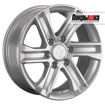 LS Wheels LS-1359 (S) 8.0J R17 6x139.7 ET-36 Dia-100.1