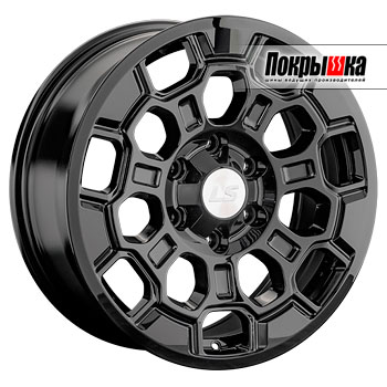 Отзывы о диске LS Wheels LS-1364 (BK)