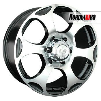 LS Wheels LS-310 (BKF)