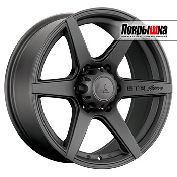 LS Wheels LS-800 (MGM) 9.0J R18 6x139.7 ET-25 Dia-106.1