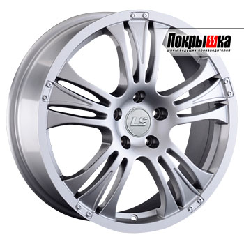 LS Wheels LS-900 (S) 8.0J R18 5x114.3 ET-6 Dia-73.1