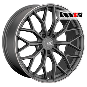 LS Wheels LS-RC69 (MGML) 10.5J R19 5x120 ET-45 Dia-64.1