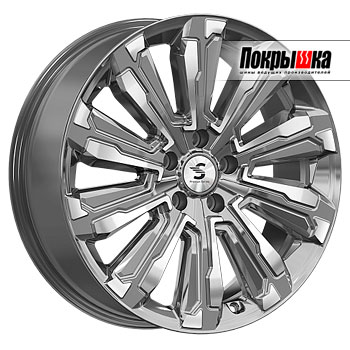 Premium Series Humber (Diamond Gloss Graphite) 8.0J R20 5x120 ET-41.5 Dia-66.1