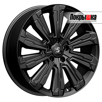 Premium Series Humber (Fury Black) 8.0J R20 5x108 ET-45 Dia-63.4