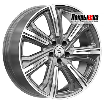 Premium Series Kleemann (Diamond Gloss Graphite) 8.5J R20 5x114.3 ET-45 Dia-66.1