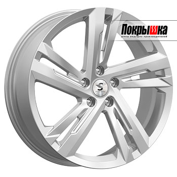 Premium Series KP002 (Elite Silver) 7.0J R19 5x108 ET-33 Dia-60.1