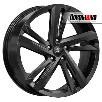 Premium Series KP002 (Fury Black) 7.0J R19 5x114.3 ET-4 Dia-64.1