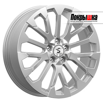 Premium Series KP003 (Elite Silver) 7.5J R19 5x114.3 ET-45 Dia-64.1