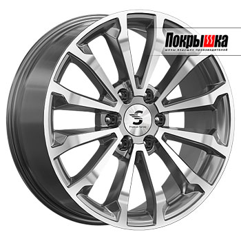 Premium Series KP006 (Diamond Gloss Graphite) 8.5J R20 6x139.7 ET-27 Dia-77.9