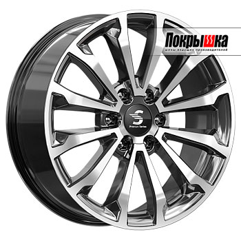 Premium Series KP006 (Diamond Quartz) 8.5J R20 6x139.7 ET-3 Dia-77.9