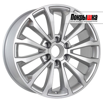 Premium Series KP006 (Elite Silver) 8.5J R20 6x139.7 ET-33 Dia-75.1