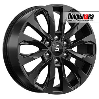 Premium Series KP007 (Fury Black) 8.0J R20 6x139.7 ET-38 Dia-67.1