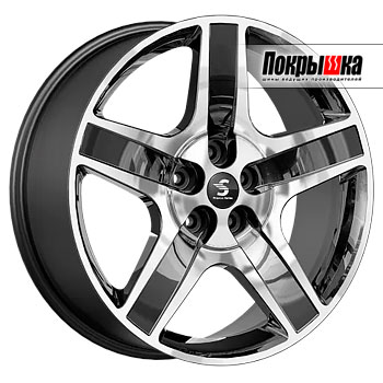 Premium Series KP008 (Diamond Quartz) 8.5J R20 5x108 ET-43 Dia-60.1