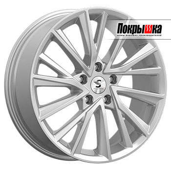 Premium Series KP010 (Elite Silver) 7.5J R18 5x108 ET-47 Dia-60.1