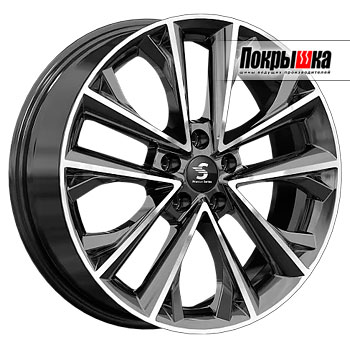 Premium Series KP012 (Diamond Quartz) 7.0J R18 5x108 ET-47 Dia-60.1