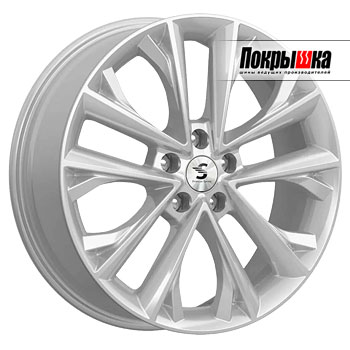 Premium Series KP012 (Elite Silver) 7.0J R18 5x114.3 ET-37 Dia-66.6