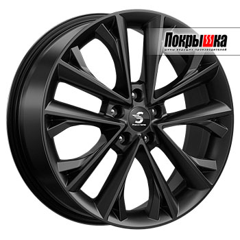 Premium Series KP012 (Fury Black) 7.0J R18 5x108 ET-36 Dia-65.1