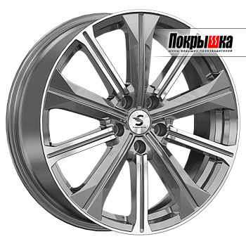 Premium Series KP013 (Diamond Gloss Graphite) 7.0J R19 5x114.3 ET-45 Dia-67.1