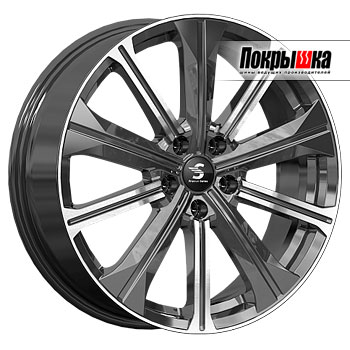 Premium Series KP013 (Diamond Quartz) 7.0J R19 5x108 ET-36 Dia-65.1