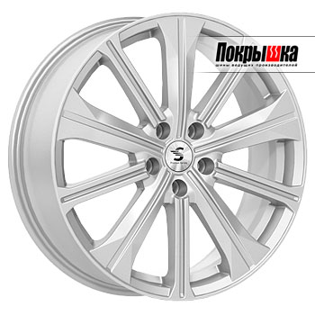 Premium Series KP013 (Elite Silver) 7.0J R19 5x114.3 ET-45 Dia-67.1