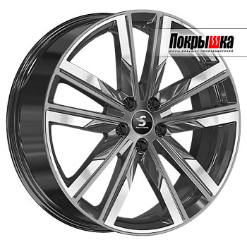 Premium Series KP014 (Diamond Quartz) 8.0J R20 5x114.3 ET-3 Dia-60.1