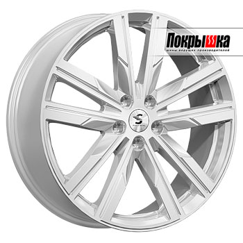 Premium Series KP014 (Elite Silver) 8.0J R20 5x112 ET-34 Dia-57.1