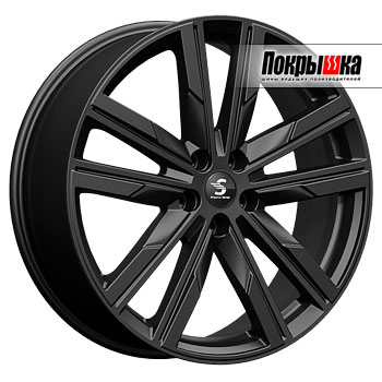 Premium Series KP014 (Fury Black) 8.0J R20 5x114.3 ET-45 Dia-67.1