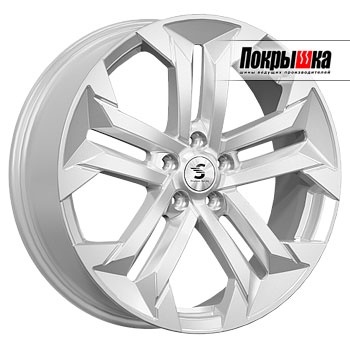 Premium Series KP015 (Elite Silver) 7.5J R19 5x114.3 ET-45 Dia-67.1