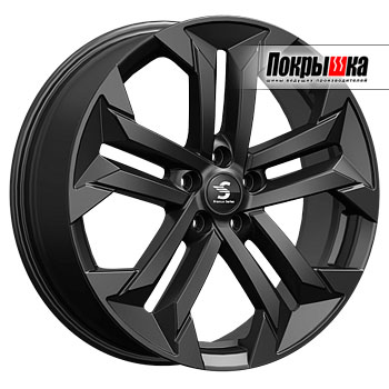 Premium Series KP015 (Fury Black) 7.5J R19 5x114.3 ET-4 Dia-60.1