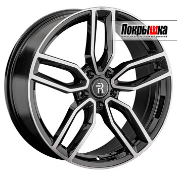 Replica Replay A-217 (BKF) 8.0J R19 5x112 ET-39 Dia-66.6