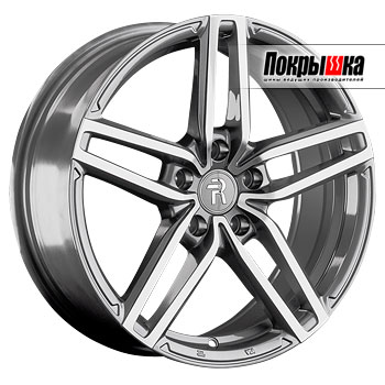 Replica Replay A-298 (GMF) 7.5J R17 5x112 ET-4 Dia-57.1