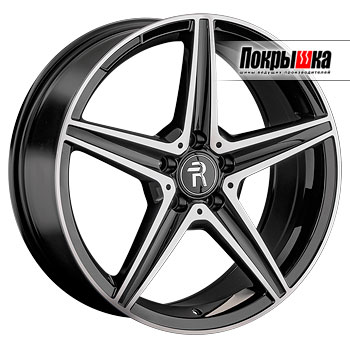 Replica Replay A-299 (BKF) 8.0J R19 5x112 ET-39 Dia-66.6