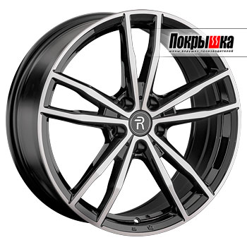 Replica Replay B-300 (BKF) 8.0J R19 5x112 ET-27 Dia-66.6