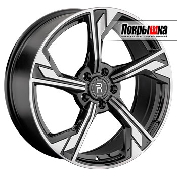 Replica Replay B-302 (BKF) 8.5J R19 5x112 ET-4 Dia-66.6