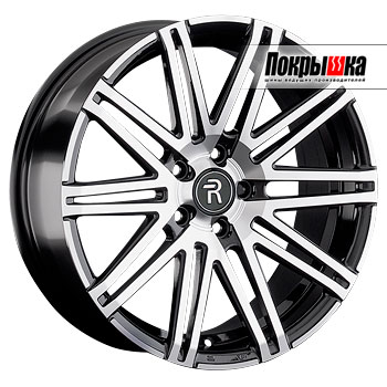 Replica Replay B-329 (BKF) 8.5J R19 5x112 ET-25 Dia-66.6