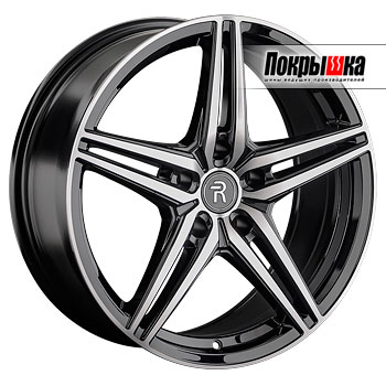 Replica Replay B-363 (BKF) 8.0J R18 5x120 ET-2 Dia-72.6