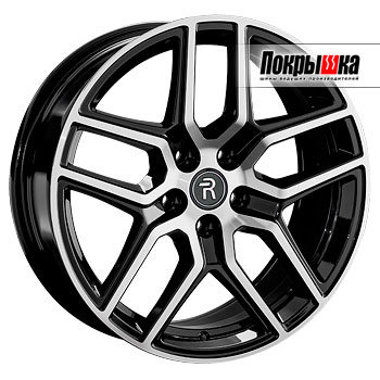 Replica Replay B-365 (BKF) 8.0J R18 5x120 ET-43 Dia-72.6