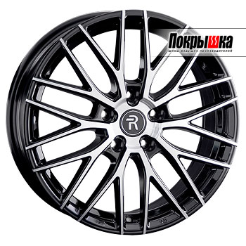 Replica Replay BYD-4 (BKF) 8.0J R19 5x120 ET-5 Dia-64.1