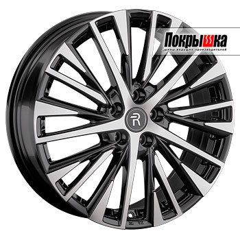 Replica Replay CHG-30 (BKF) 7.0J R19 5x114.3 ET-45 Dia-60.1