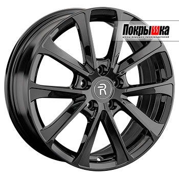 Replica Replay CHG-41 (BK) 7.0J R17 5x110 ET-46 Dia-63.3