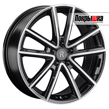 Replica Replay CHG-44 (BKF) 7.5J R18 5x110 ET-46 Dia-63.3