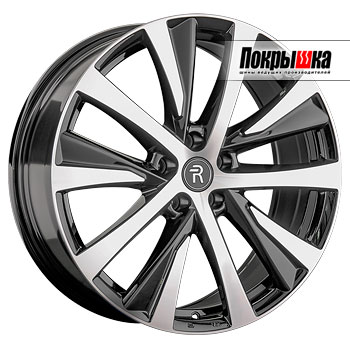 Replica Replay CHG-54 (BKF) 8.0J R20 5x114.3 ET-42 Dia-60.1