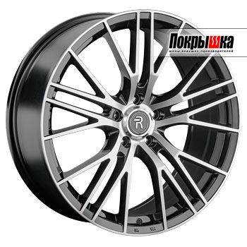 Replica Replay CHR-104 (BKF) 8.5J R20 5x108 ET-36 Dia-65.1